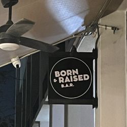 The Bar- Born and Raised