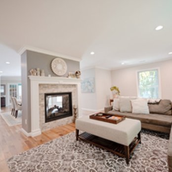 Long Island Creative Contracting - New Flooring, paint and see through fireplace build out. - General Contractors Near Me - Miller Place, New York Long Island Creative Contracting - New Flooring, paint and see through fireplace build out. - General Contractors Near Me - Miller Place, New York