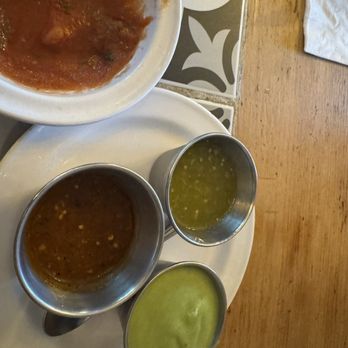 Xochipilli Taco Bar - Salsa!!! - New Mexican Cuisine Near Me - Van Nuys, California