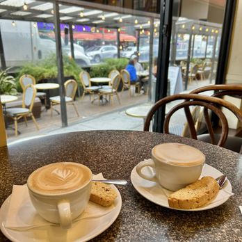 Caffe Greco - Cappuccino -- always a good idea - Coffee & Tea Near Me - San Francisco, California