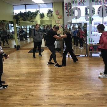 Action Self Defense - Front choke demo - Martial Arts Near Me - Plano, Texas