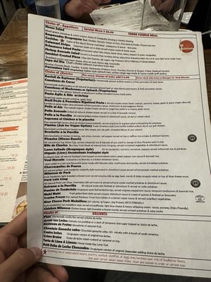 Menu photo 6 Sal Y Pimienta Kitchen Houston, TX