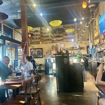 Pizzeria La Rocca - Inside - Pizza Near Me - Seattle, Washington Pizzeria La Rocca - Inside - Pizza Near Me - Seattle, Washington