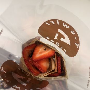 Tswirl Crepe - 13. Strawberry Nutella Crepe - Creperies Near Me - Arlington, Virginia