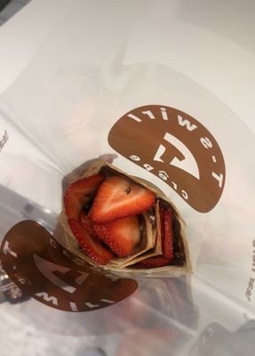 T-swirl Crepe by null