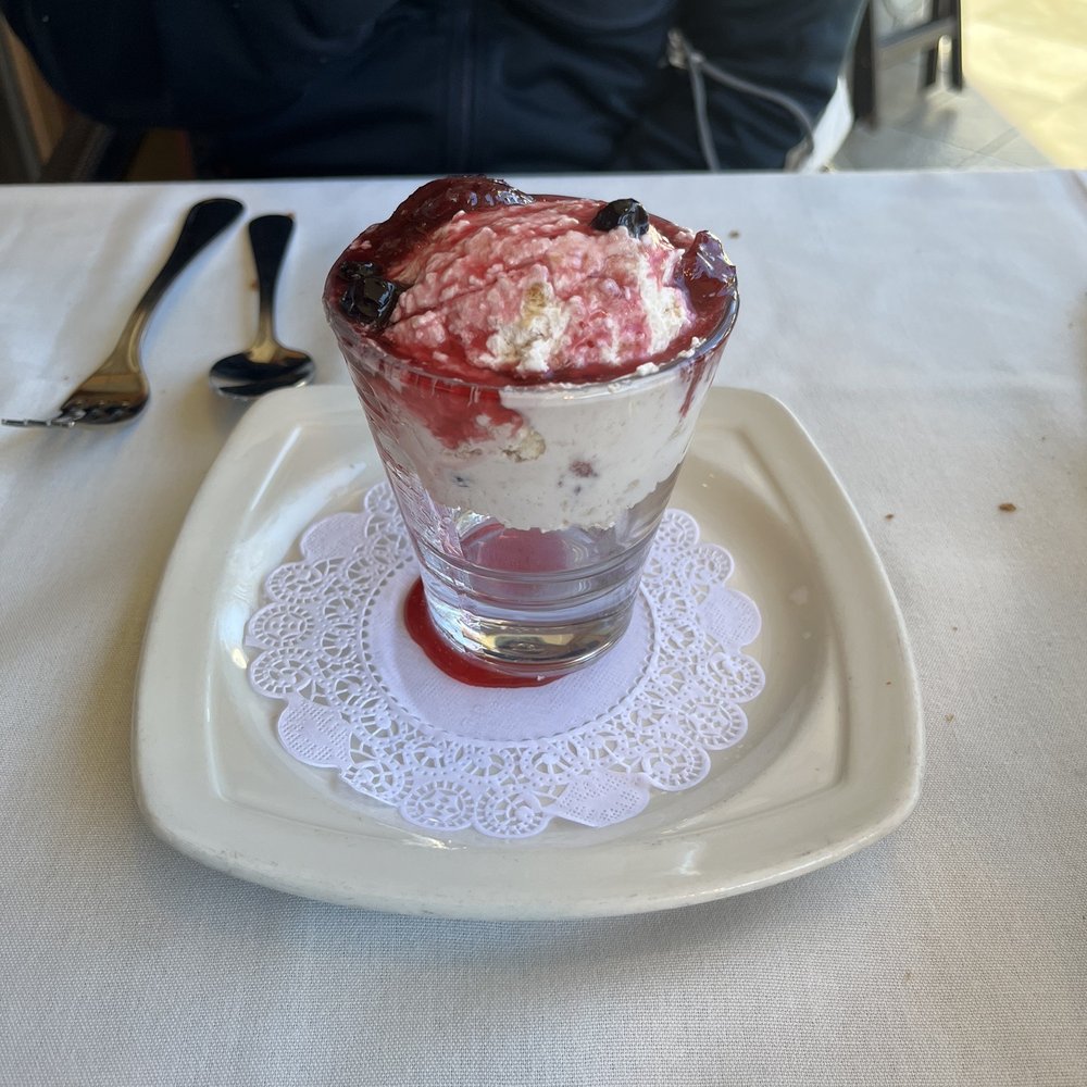 Veranda Restaurant & Cafe - Greek Yogurt Mousse - Mediterranean Near Me - Bayside, New York Veranda Restaurant & Cafe - Greek Yogurt Mousse - Mediterranean Near Me - Bayside, New York