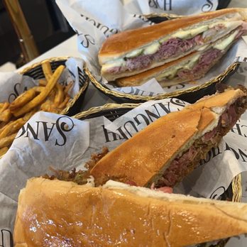 Sanguich - Theee BEST Cuban and Lechon sandwiches I've ever had. - Cuban Near Me - Miami, Florida Sanguich - Theee BEST Cuban and Lechon sandwiches I've ever had. - Cuban Near Me - Miami, Florida