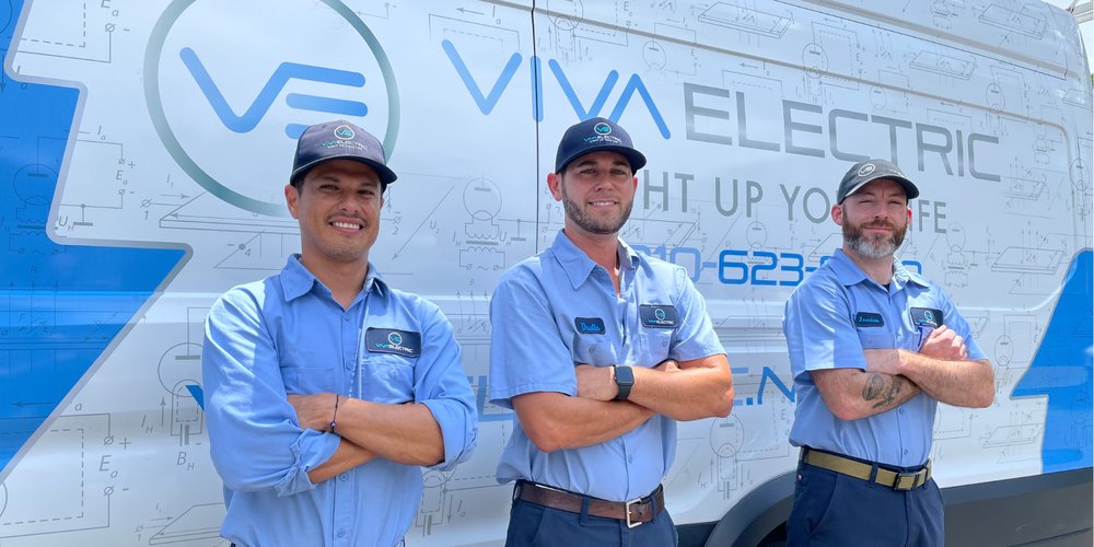 Slide of NuBlue Electric, Plumbing and Air