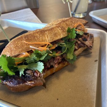 Hometown Bar-B-Que - Lamb bahn mi - Barbeque Near Me - Miami, Florida Hometown Bar-B-Que - Lamb bahn mi - Barbeque Near Me - Miami, Florida