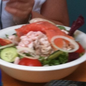 Casaccio's Cafe - Seafood salad - Coffee & Tea Near Me - Norwich, NFK