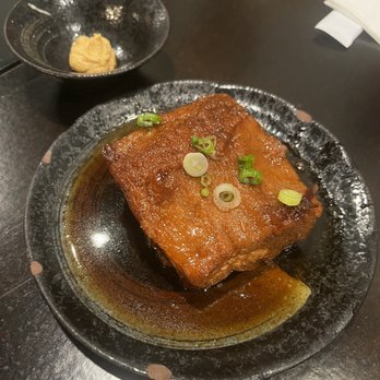 IT Show - Buta Kakuni: braised pork belly in homemade tsuyu - Ramen Near Me - Palisades Park, New Jersey IT Show - Buta Kakuni: braised pork belly in homemade tsuyu - Ramen Near Me - Palisades Park, New Jersey