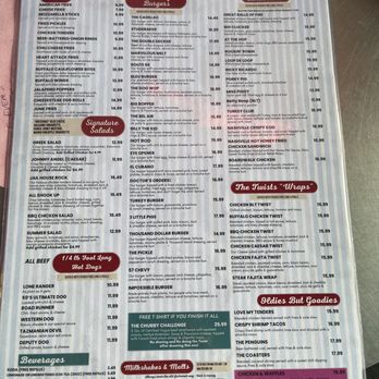 Doo Wop Diner - Diners Near Me - Wildwood, New Jersey Doo Wop Diner - Diners Near Me - Wildwood, New Jersey