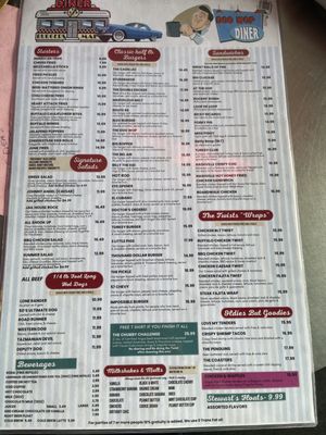 Menu photo 5 Doo Wop Diner Wildwood, NJ Menu photo 5 Doo Wop Diner Wildwood, NJ