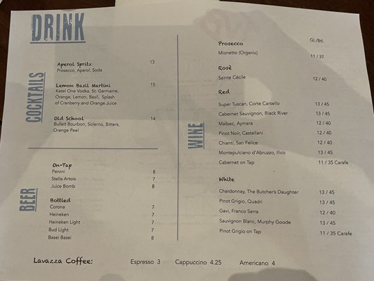 Menu photo 2 TVB by: Pax Romana White Plains, NY Menu photo 2 TVB by: Pax Romana White Plains, NY