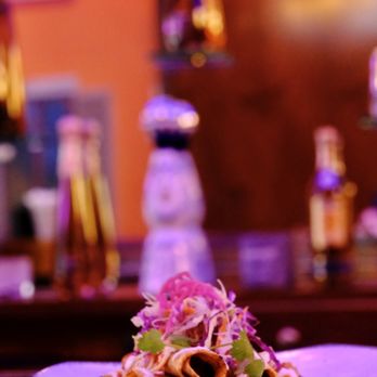 Cantina on Madison - a plate of food on a bar - Mexican Near Me - Chicago, Illinois