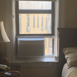 Plexiglass install allows so much light into my room