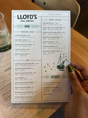 Menu photo 4 Lloyd’s Full Service Cary, NC Menu photo 4 Lloyd’s Full Service Cary, NC