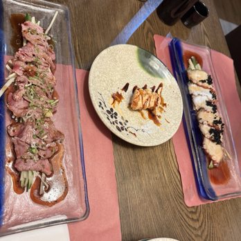 Fancy Q Sushi & Thai - A13. Beef Tataki A18. Tako Octopus - Sushi Bars Near Me - Apopka, Florida Fancy Q Sushi & Thai - A13. Beef Tataki A18. Tako Octopus - Sushi Bars Near Me - Apopka, Florida