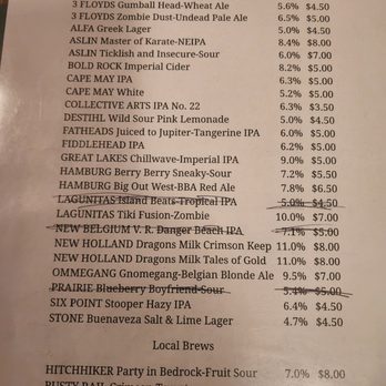 Back Door Tavern - Bars Near Me - New Brighton, Pennsylvania