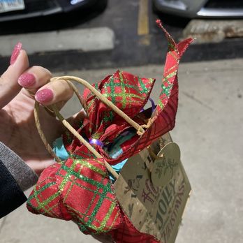 Windy City Nails & Spa - Pink glitter nails and Christmas gift from the owner - Nail Salons Near Me - Chicago, Illinois Windy City Nails & Spa - Pink glitter nails and Christmas gift from the owner - Nail Salons Near Me - Chicago, Illinois