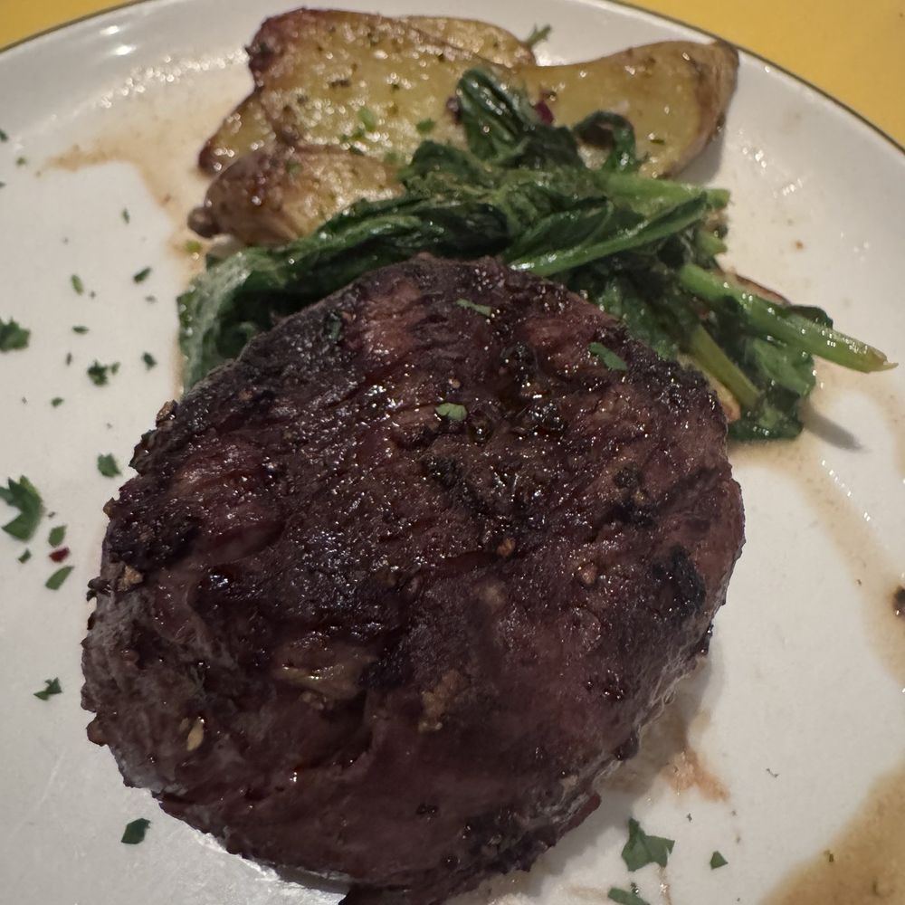 Cole's Chop House - Black Angus Filet Mignon - Steakhouses Near Me - Napa, California