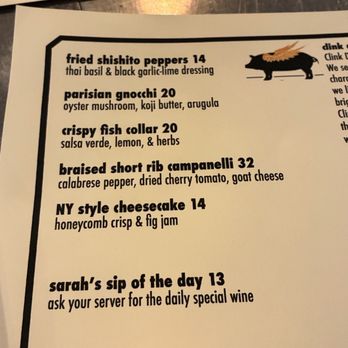 Foreign & Domestic - Menu - New American Near Me - Austin, Texas