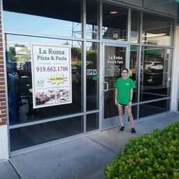 Exterior outside entrance of Swivel Cleaning - la roma pizza in garner had the pleasure of cleaning there windows inside and out. food is amazing. Exterior outside entrance of Swivel Cleaning - la roma pizza in garner had the pleasure of cleaning there windows inside and out. food is amazing.