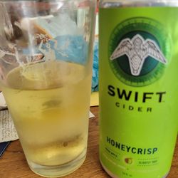Swift Cider - Honeycrisp Swift Cider... very refreshing!