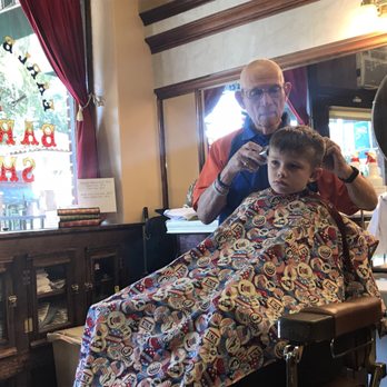 Earl Brigham Barber Shop - Earl is very patient and precise. This is the best haircut my little guy has received! - Barbers Near Me - Winter Garden, Florida Earl Brigham Barber Shop - Earl is very patient and precise. This is the best haircut my little guy has received! - Barbers Near Me - Winter Garden, Florida