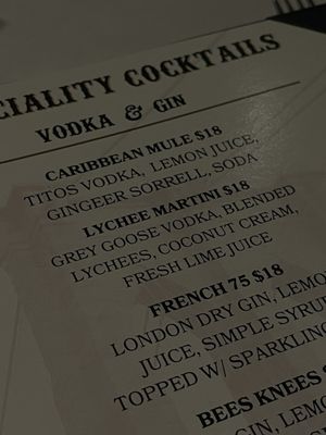 Menu photo 8 Brooklyn Chop House Time Square New York, NY Menu photo 8 Brooklyn Chop House Time Square New York, NY