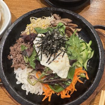 Myung Ga Tofu and BBQ - R4. Bibimbap - Korean Near Me - Closter, New Jersey
