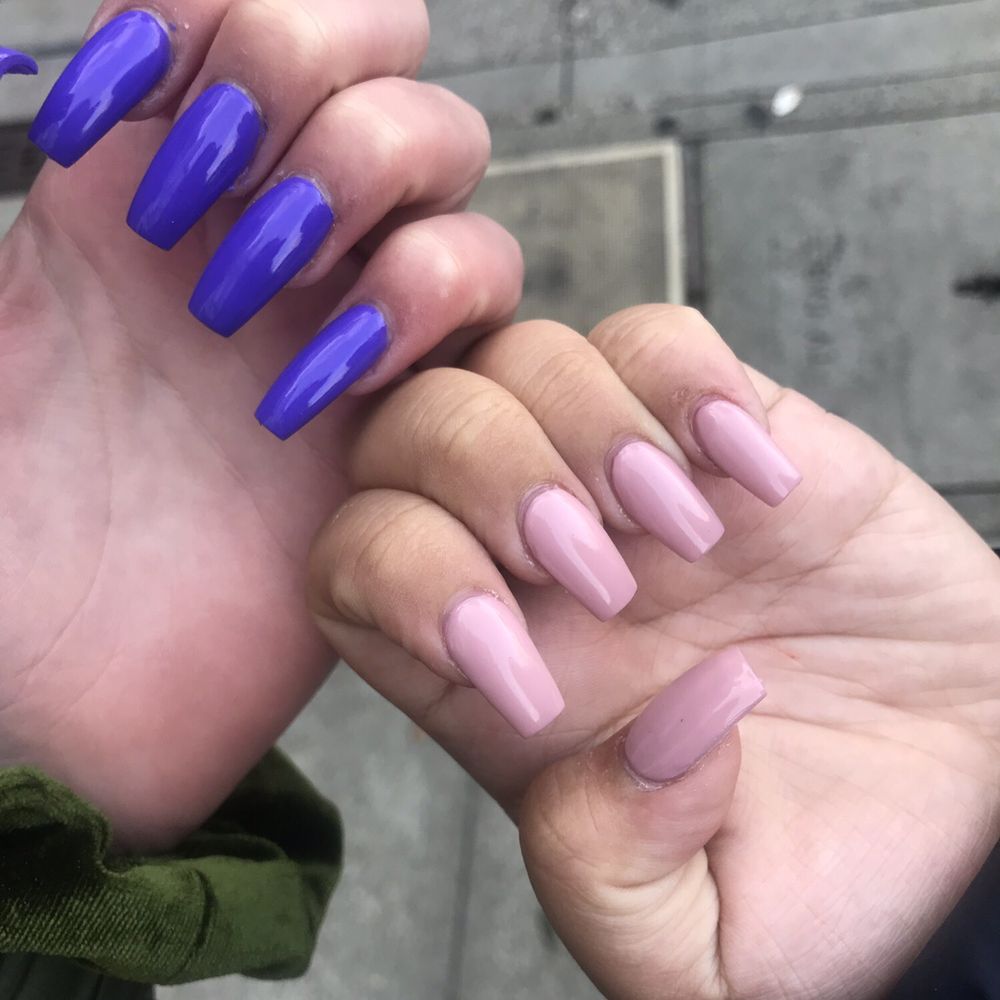 7 Nail Spa  - $27 each for regular acrylics +$5 tip - Nail Salons Near Me - San Francisco, California