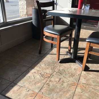 Simply Green Cafe - Floor mat and wad of hair on a chair leg - Vegan Near Me - Ramsey, New Jersey Simply Green Cafe - Floor mat and wad of hair on a chair leg - Vegan Near Me - Ramsey, New Jersey