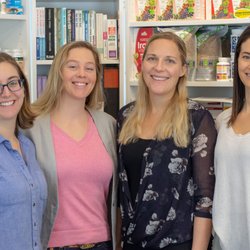 Health. Your Life. Our Passion. - Our team: Cindy, Tina, Briony, and Jennifer