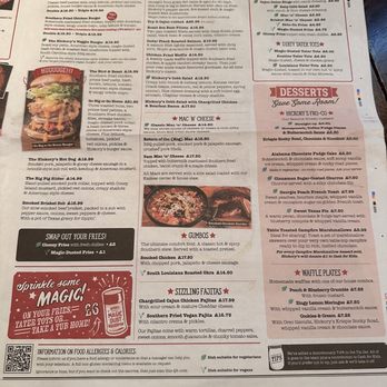 Hickory's Smokehouse - Menu - Barbeque Near Me