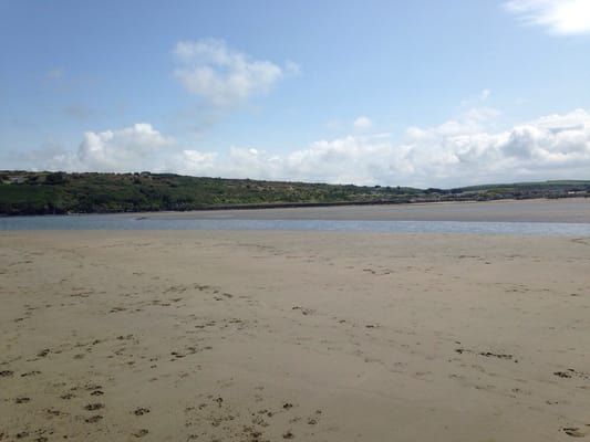 Poppit Sands Beach by null