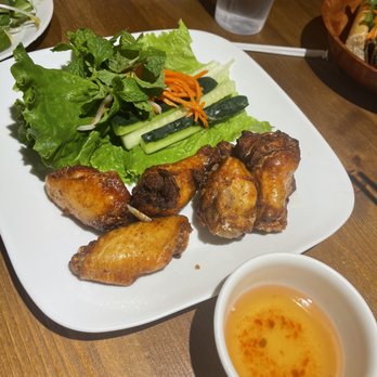 Bamboo Cafe - Crispy Chicken Wings - Vietnamese Near Me - Simi Valley, California Bamboo Cafe - Crispy Chicken Wings - Vietnamese Near Me - Simi Valley, California