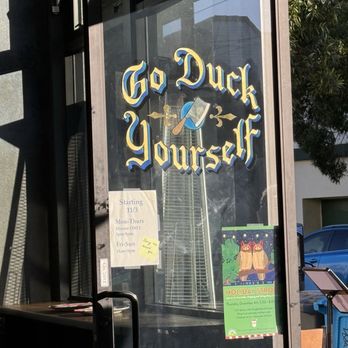 Go Duck Yourself - Outside - Barbeque Near Me - San Francisco, California Go Duck Yourself - Outside - Barbeque Near Me - San Francisco, California