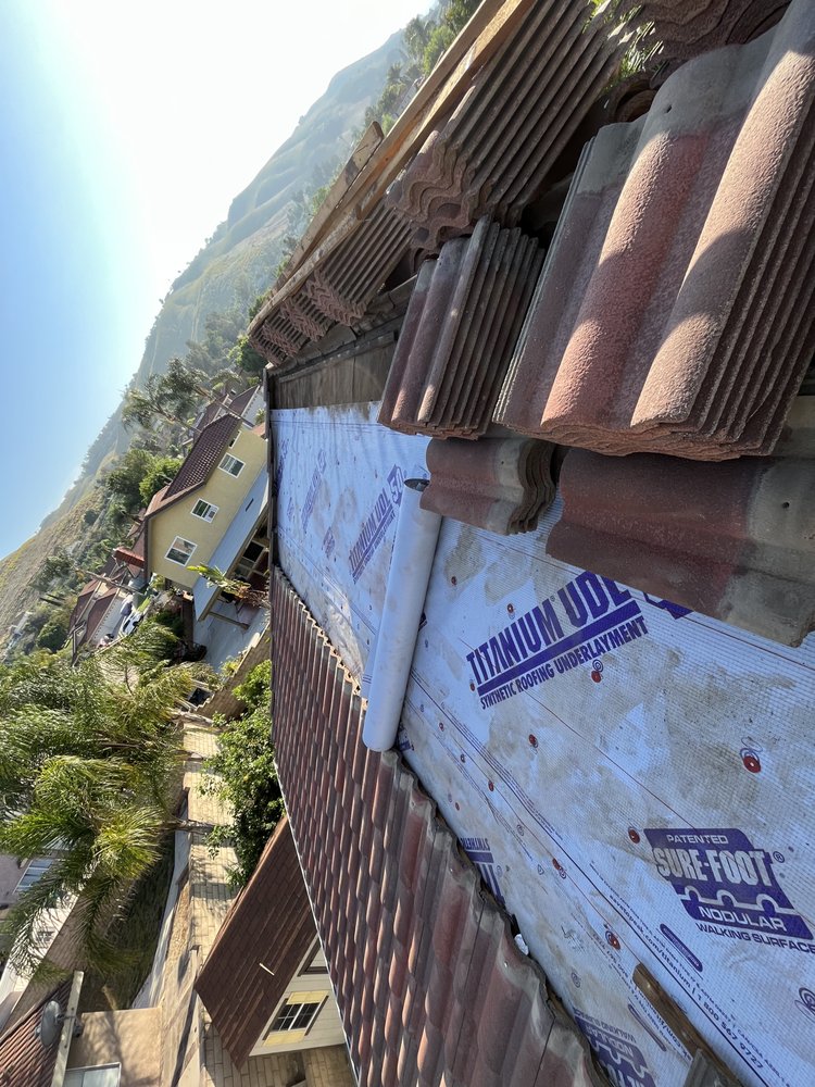 Slide of AFG Roofing Services