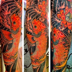 Bellaire Tattoo - Original art and done by Brent Bartel/Bellaire Tattoo.