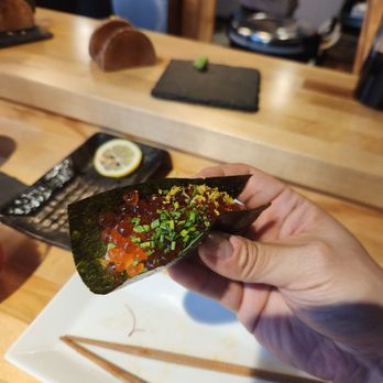 Sugo Hand Roll Bar - Sushi Bars Near Me - Seattle, Washington Sugo Hand Roll Bar - Sushi Bars Near Me - Seattle, Washington