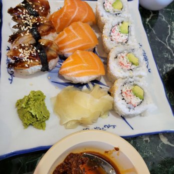 Genghis Khan Kitchen - Sushi was good and hot sauce better than most places - Chinese Near Me - Alameda, California