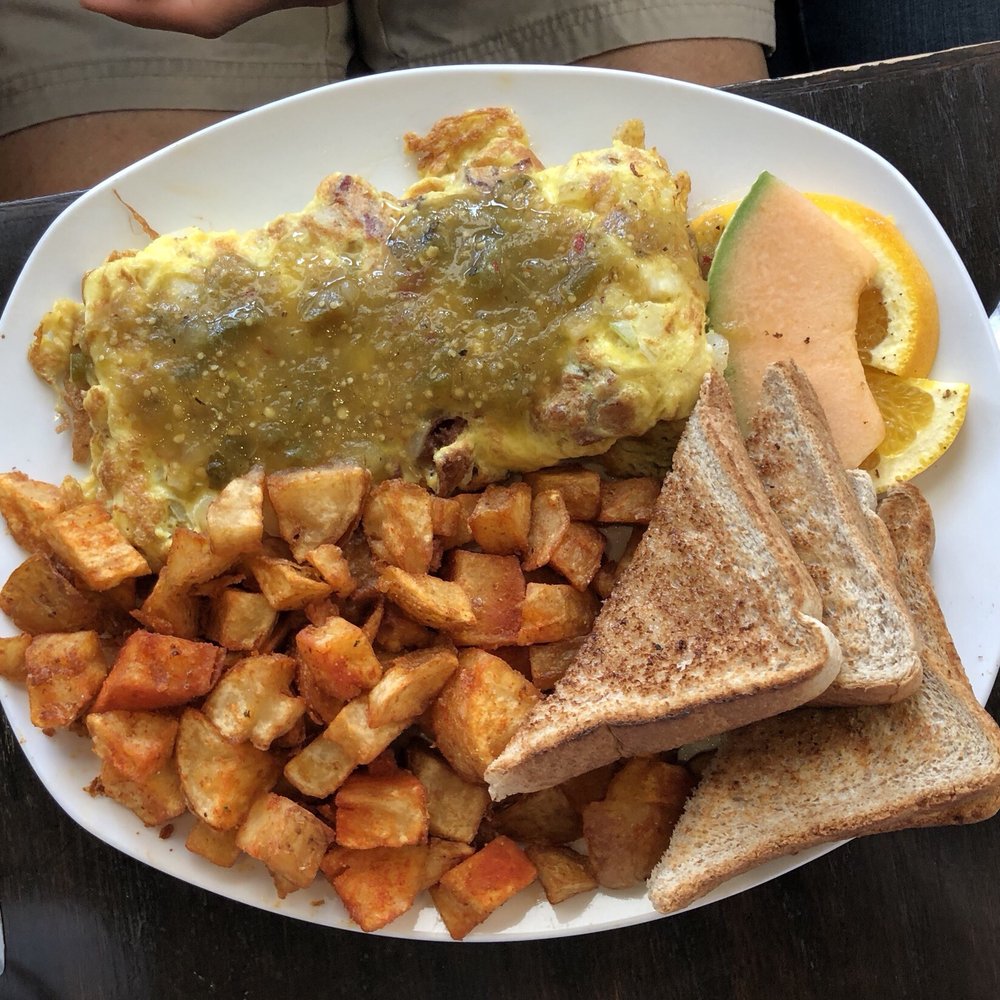Panagio's All Day Grill - Mexican Omelette ($13.50) - American Near Me - Mississauga, Ontario