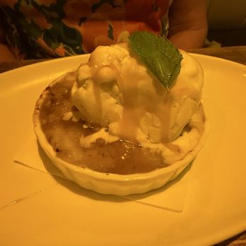 Land Ocean Restaurant Reno - House made granny Smith crisp - New American Near Me - Reno, Nevada