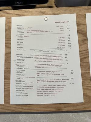 Menu photo 2 Good Neighbor Baltimore, MD