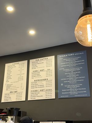 Menu photo 2 Moa Coffee - Woodside Woodside, NY
