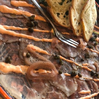 Bottiglia - Truffle Beef Carpaccio - Italian Near Me - Henderson, Nevada