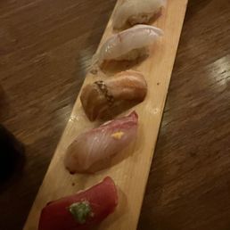 Nigiri Tasting
