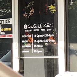 Sushi Ken - Out side