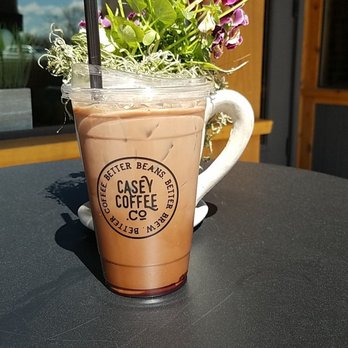 Casey Coffee Company - Iced Mocha - Coffee & Tea Near Me - Casey, Illinois